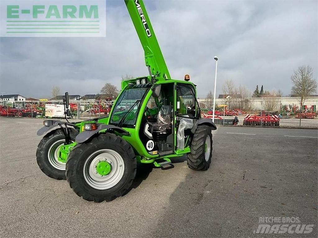 Merlo tf 33.7 - 115 農業用テレハンドラー