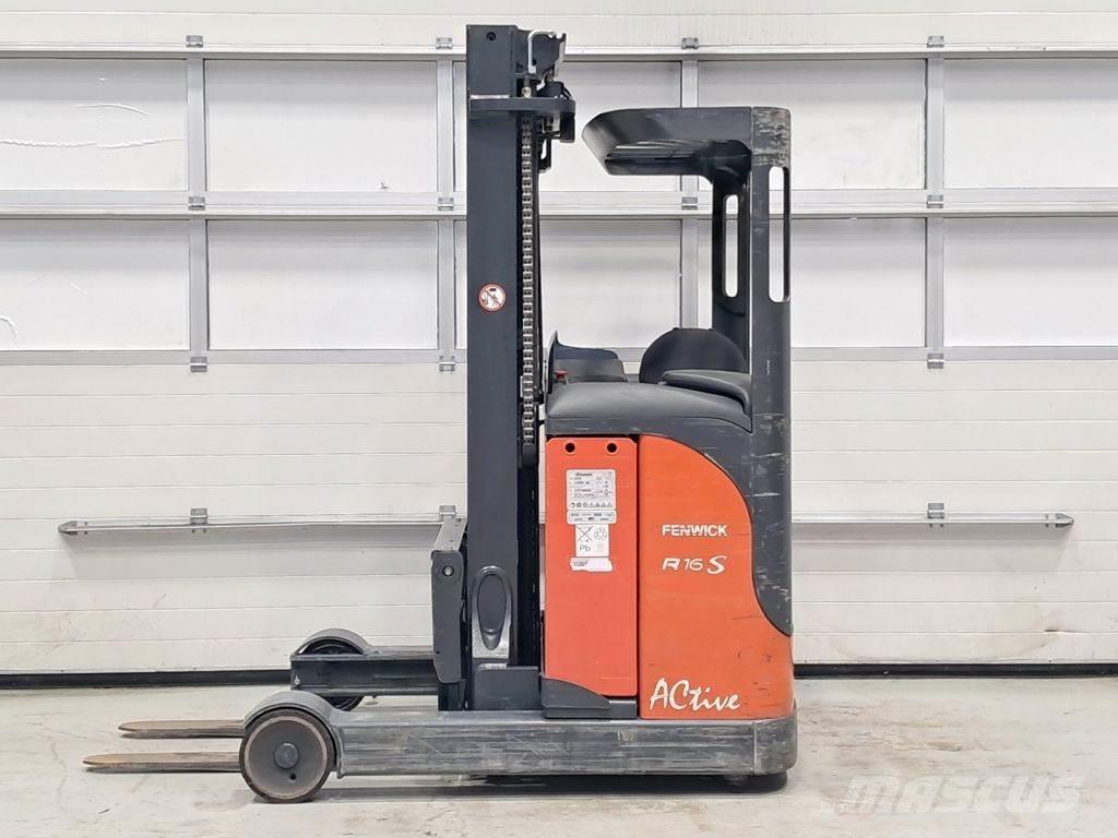 Linde R16S-12 リーチフォークリフト