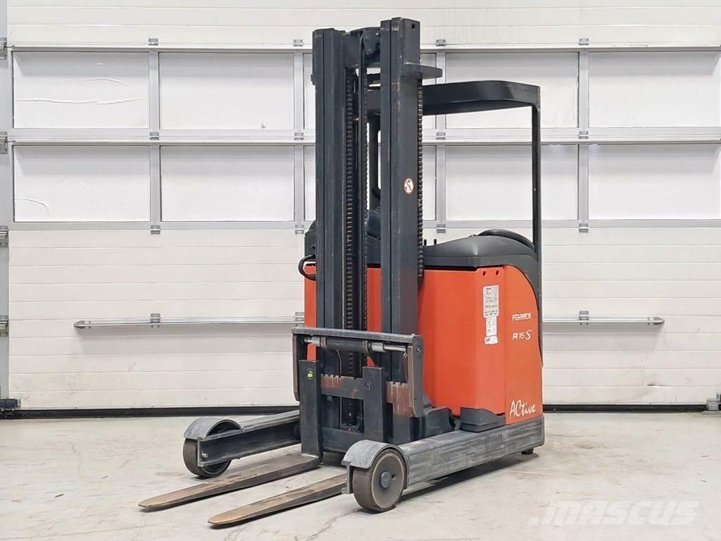 Linde R16S-12 リーチフォークリフト