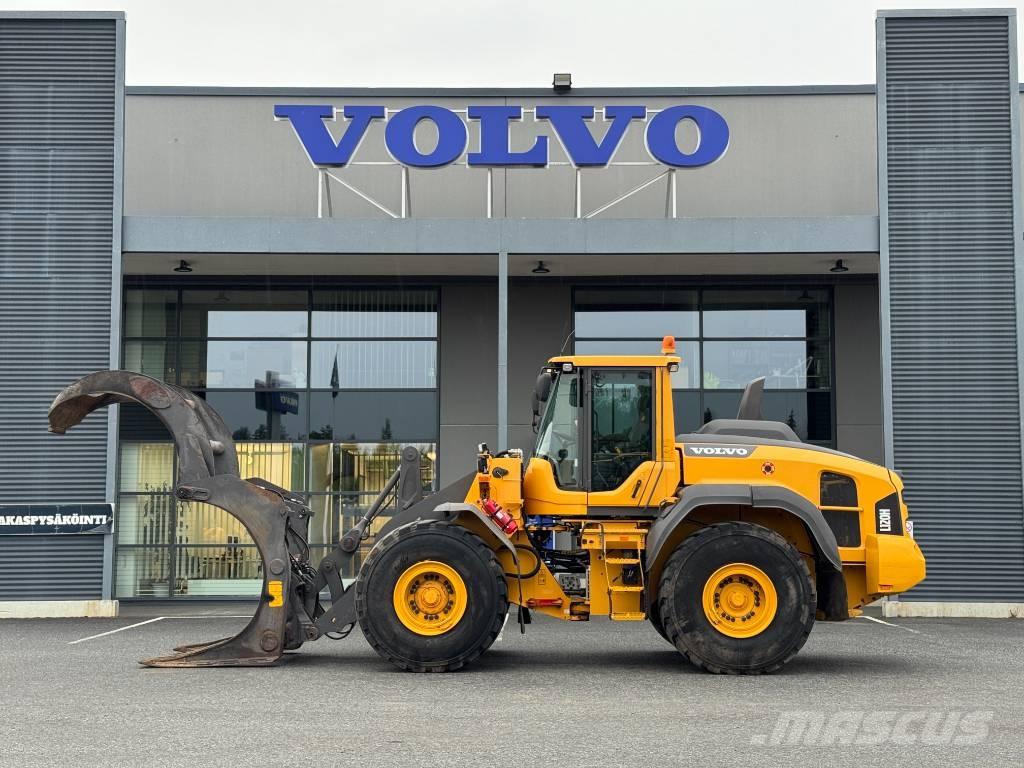 Volvo L 120 H ホイールローダー・タイヤショベル