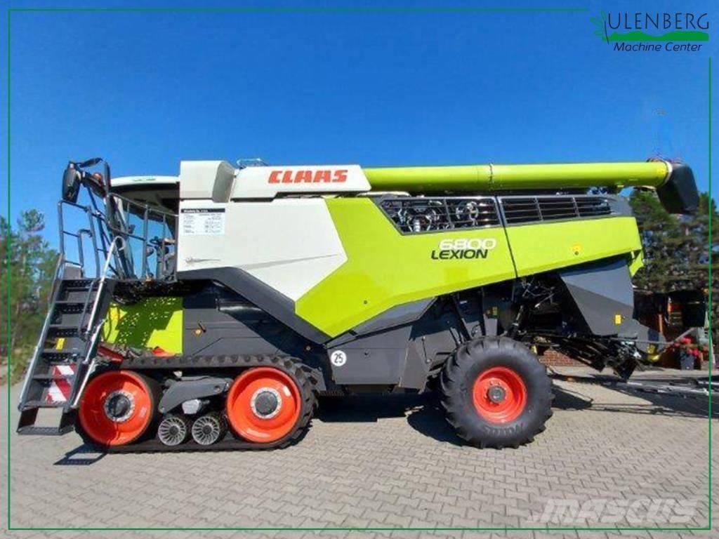 CLAAS Lexion 6800 TT コンバイン