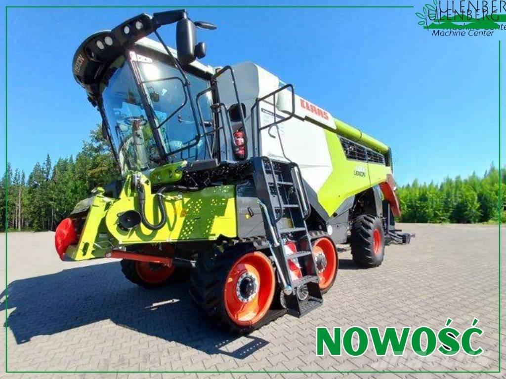 CLAAS Lexion 6800 TT コンバイン