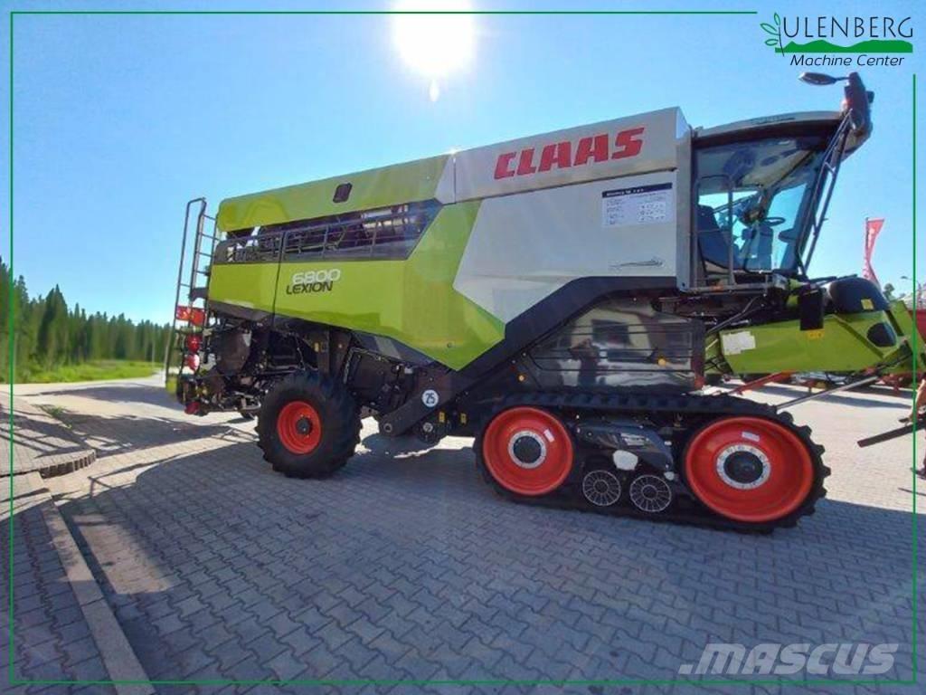 CLAAS Lexion 6800 TT コンバイン