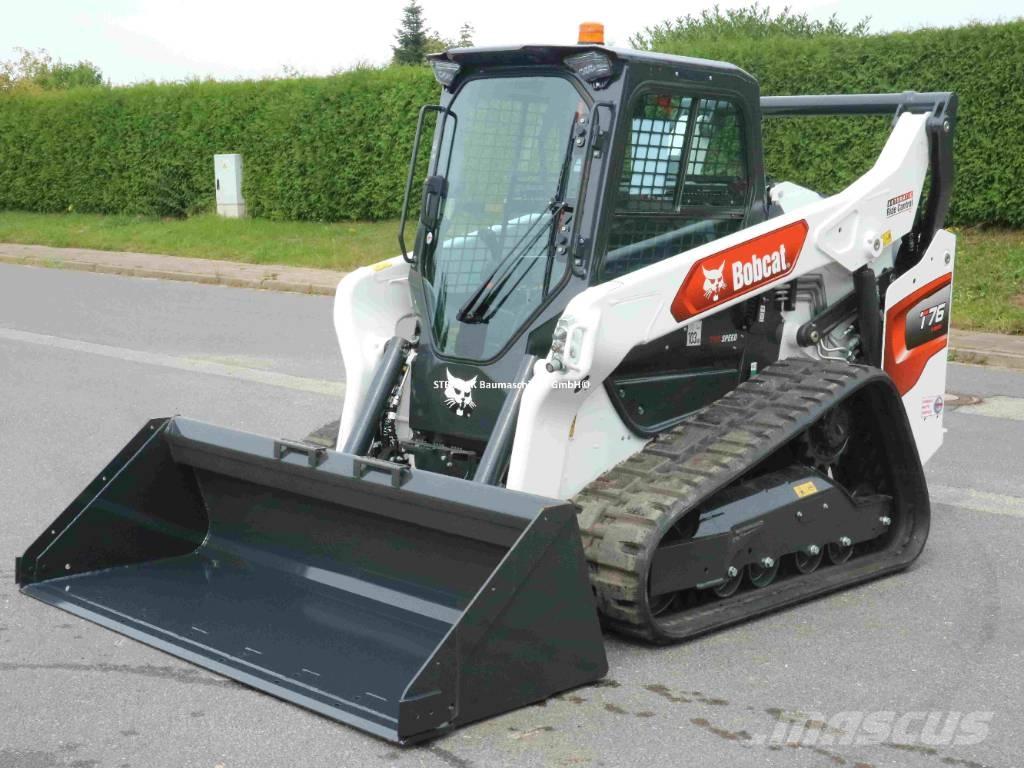Bobcat T76 クローラーローダー