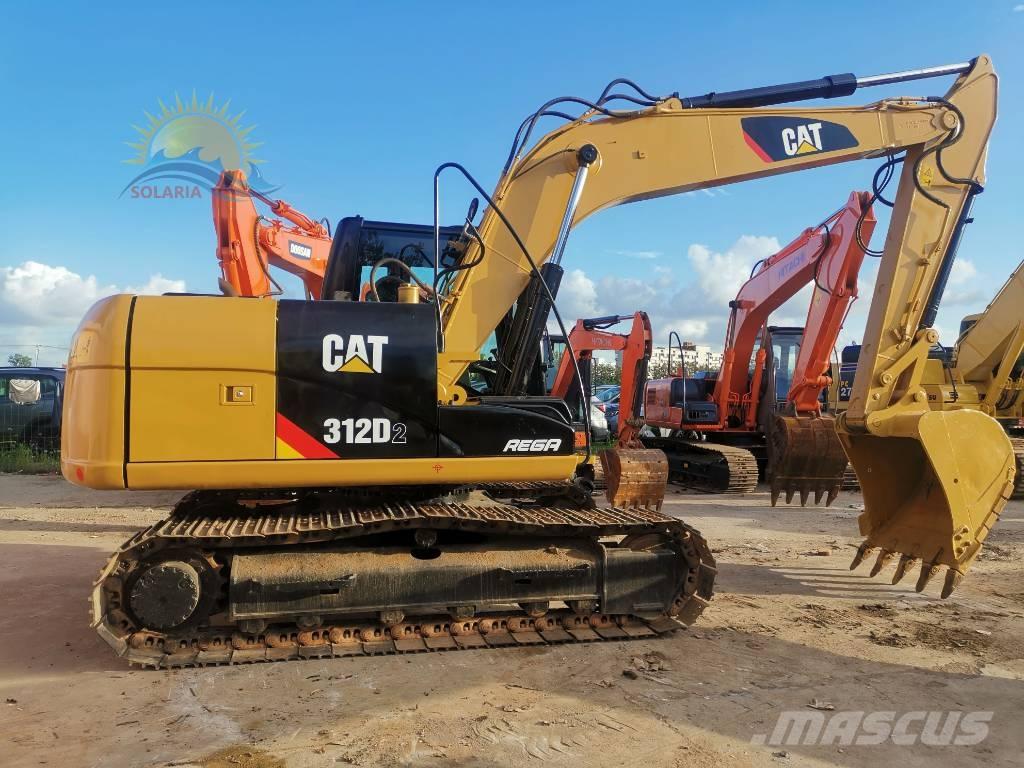 CAT 312 D 大型油圧ショベル12t以上（パワーショベル・ユンボ）