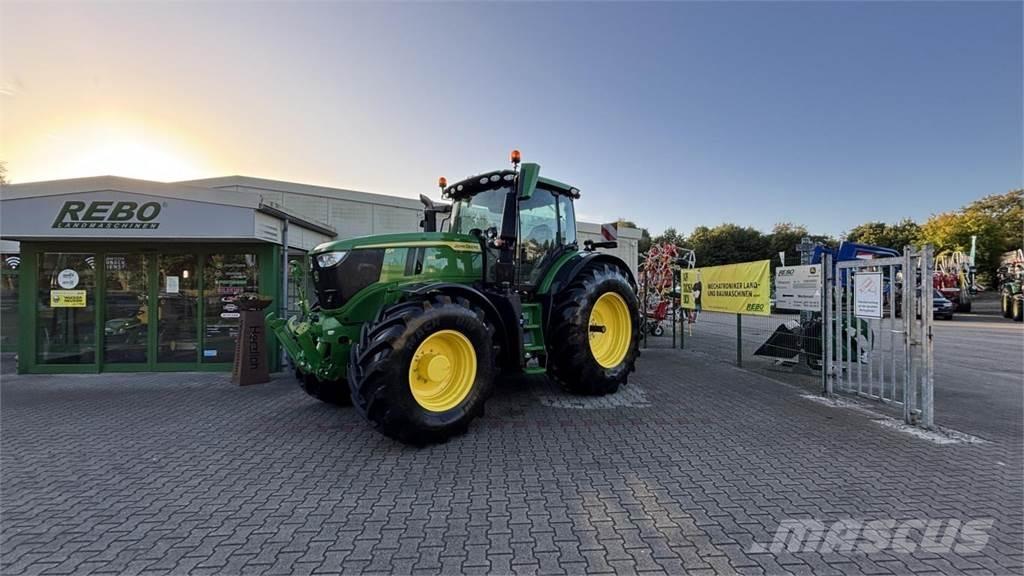 John Deere 6R250 トラクター