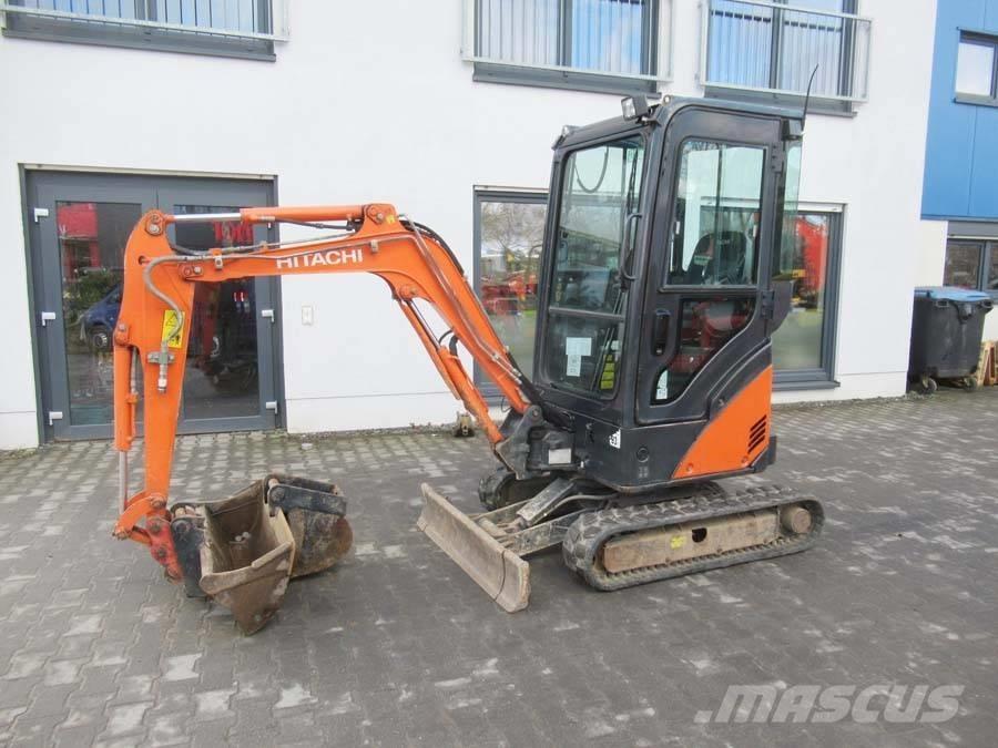 Hitachi ZX 17 U-2 ミニ油圧ショベル 7t以下（ミニユンボ・ミニディガー）