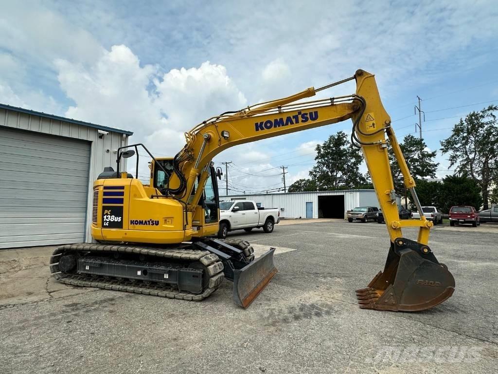 Komatsu PC 138 USLC 大型油圧ショベル12t以上（パワーショベル・ユンボ）
