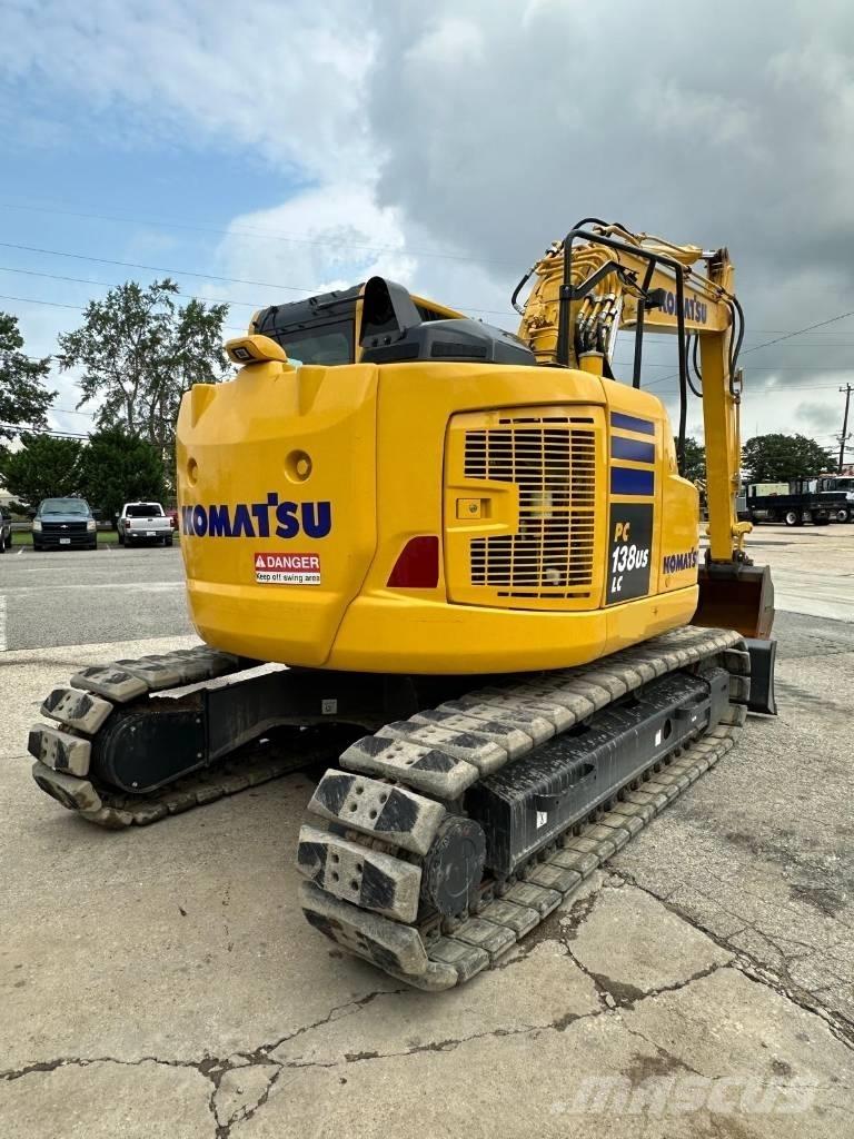Komatsu PC 138 USLC 大型油圧ショベル12t以上（パワーショベル・ユンボ）