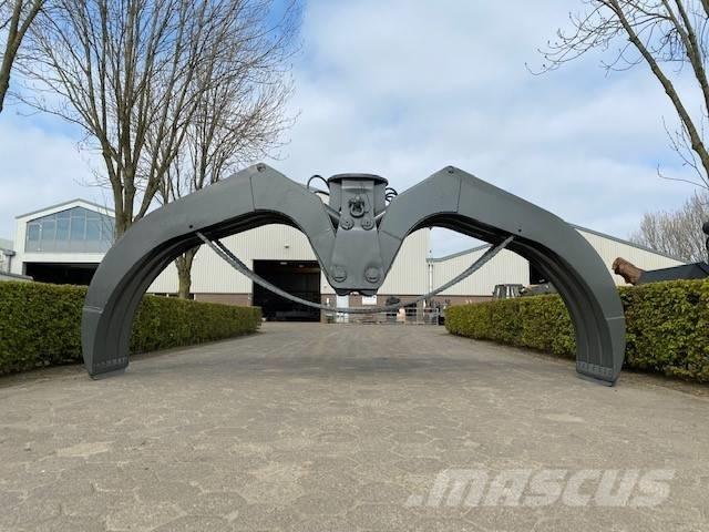  Kallmar Houtklem グラップル