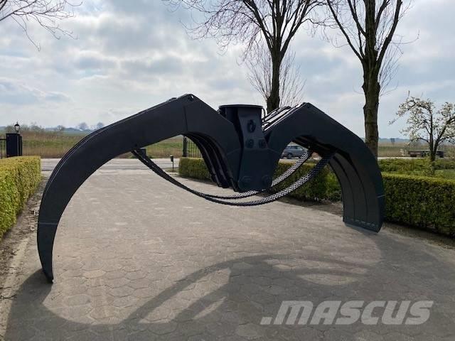  Kallmar Houtklem グラップル