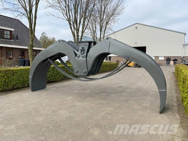  Kallmar Houtklem グラップル