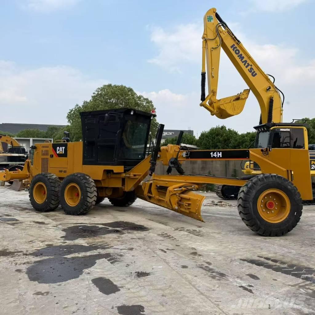 CAT 14H モーターグレーダー