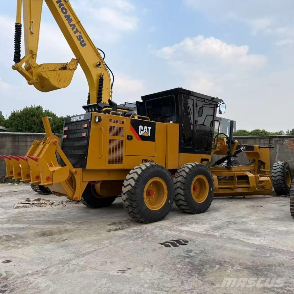 CAT 14H モーターグレーダー