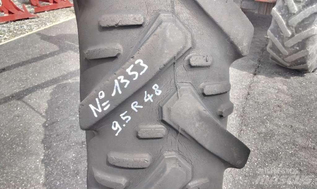 Kleber 9.5R48 タイヤ、ホイル、リム