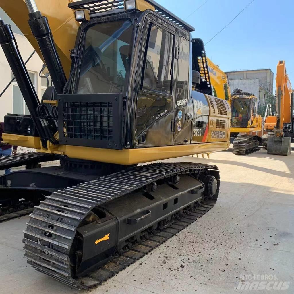 CAT 329 E 大型油圧ショベル12t以上（パワーショベル・ユンボ）