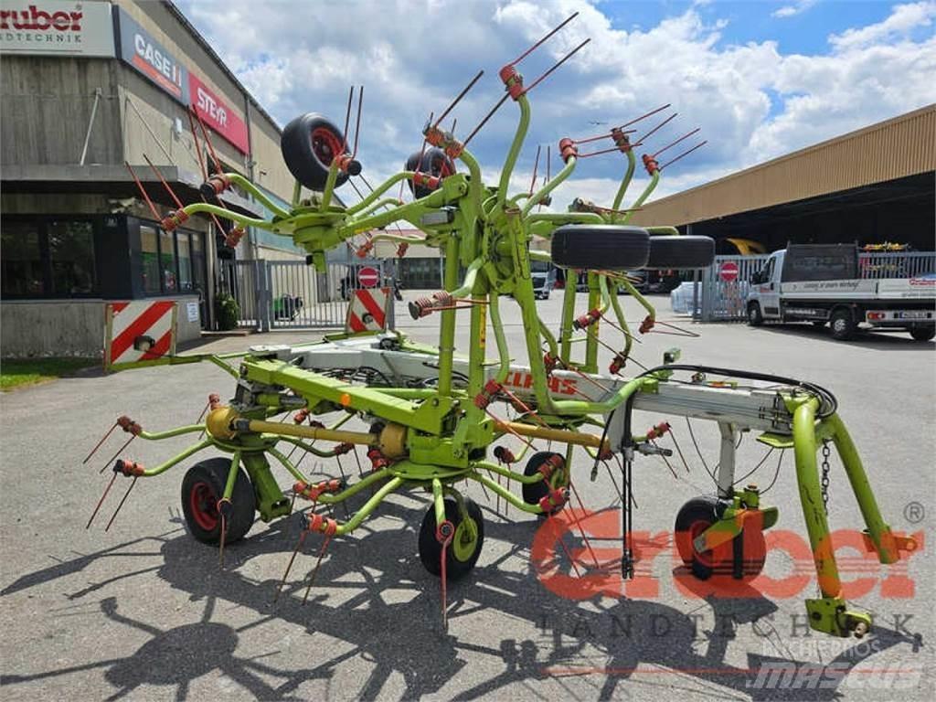 CLAAS Volto 1050 テッダー・テッダーレーキ