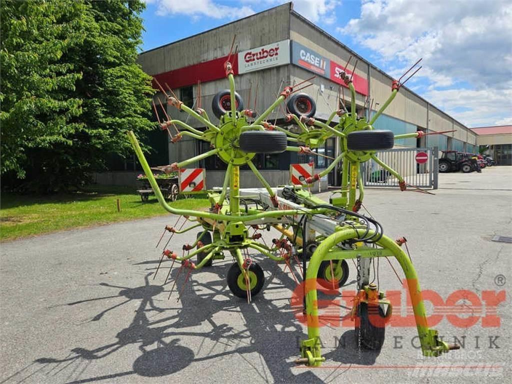 CLAAS Volto 1050 テッダー・テッダーレーキ