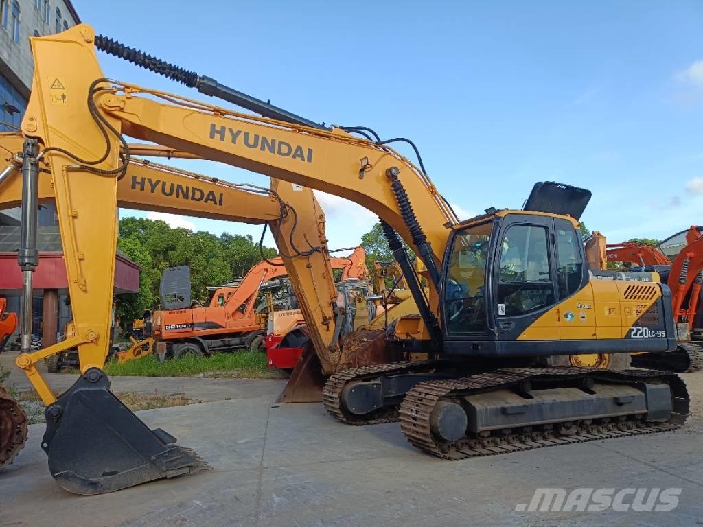 Hyundai R220LC-9S 大型油圧ショベル12t以上（パワーショベル・ユンボ）