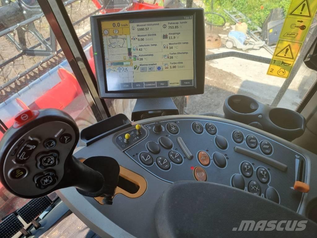 Case IH 7140 コンバイン