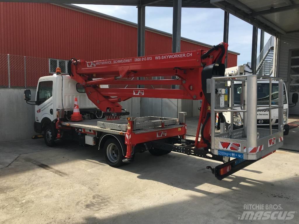 Safi SrL SCA 20J トラック高所作業車