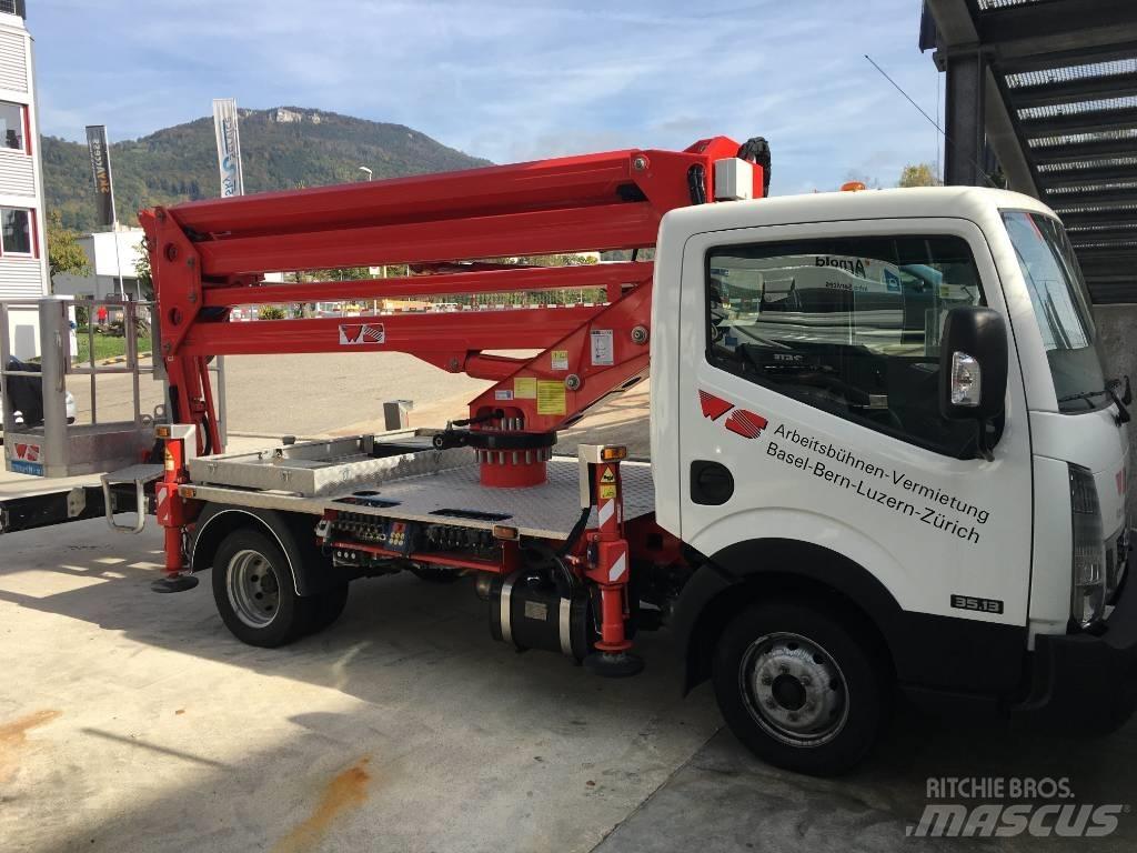Safi SrL SCA 20J トラック高所作業車