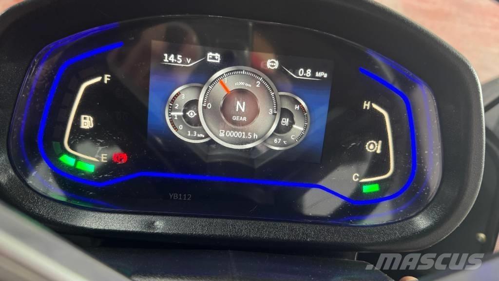  AOLITE BL35-12 バックホーローダー