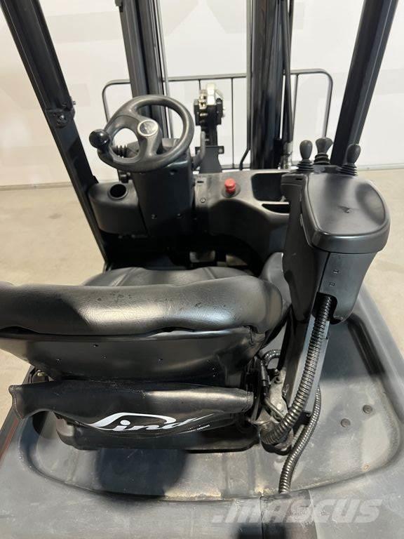 Linde E16-02 バッテリーフォークリフト