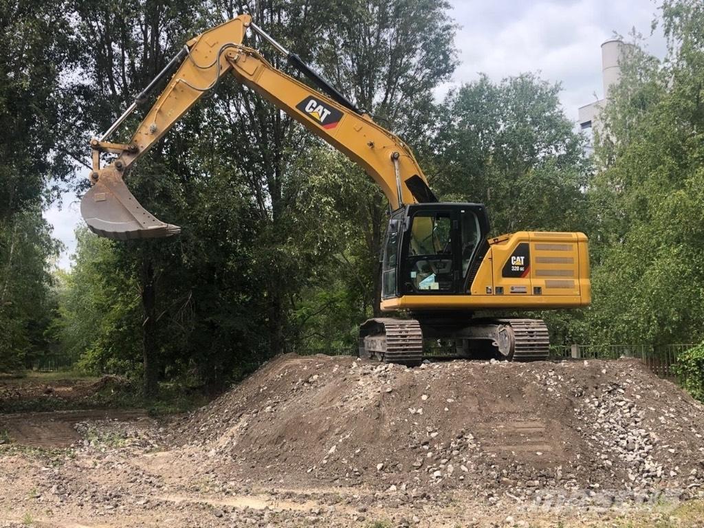 CAT 320 GC 大型油圧ショベル12t以上（パワーショベル・ユンボ）