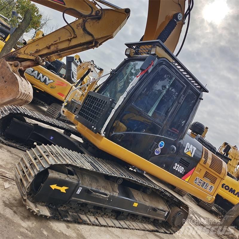 CAT 336 D 大型油圧ショベル12t以上（パワーショベル・ユンボ）