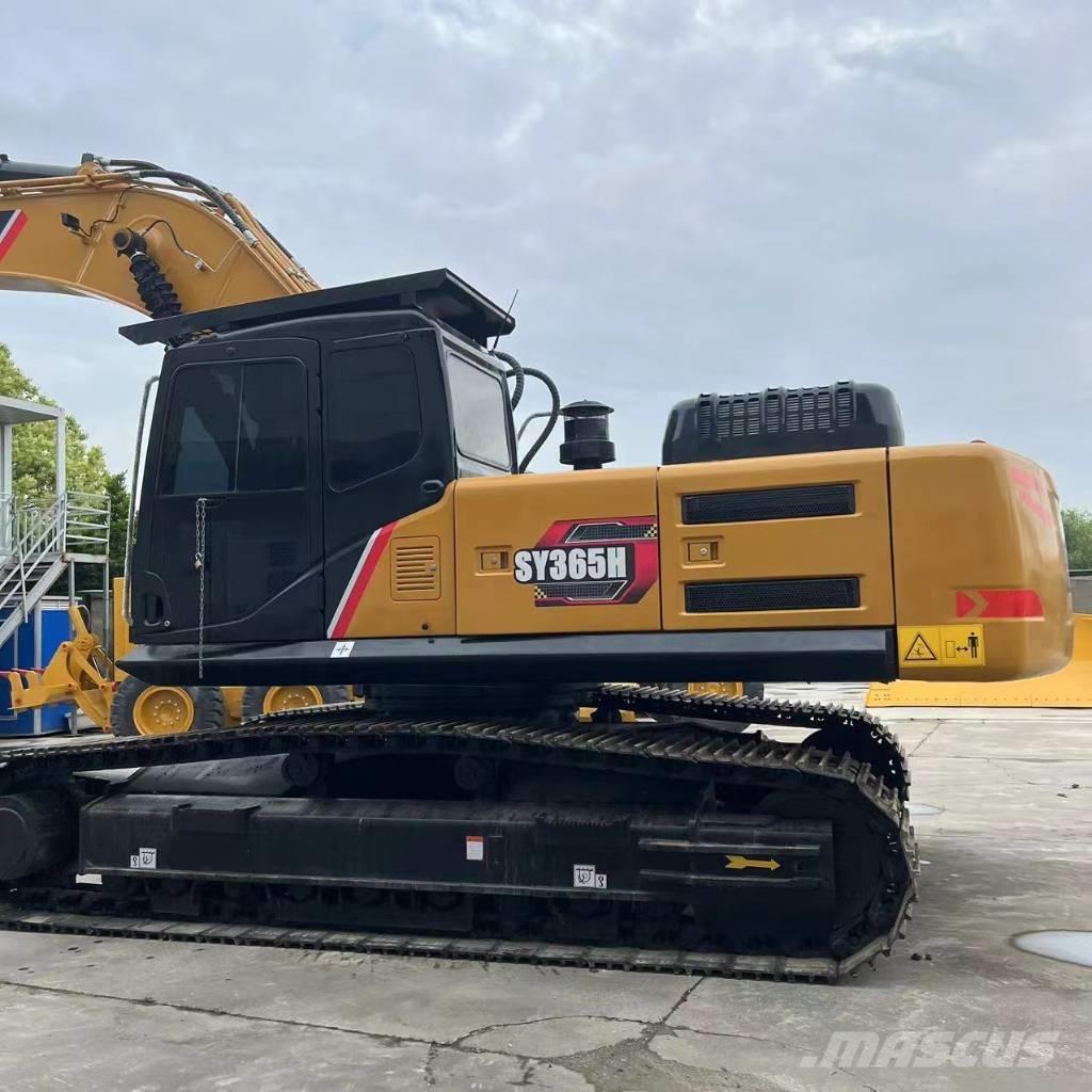 Sany SY 365 H 中型油圧ショベル 7ｔ-12ｔ（ユンボ・パワーショベル・バックホー）