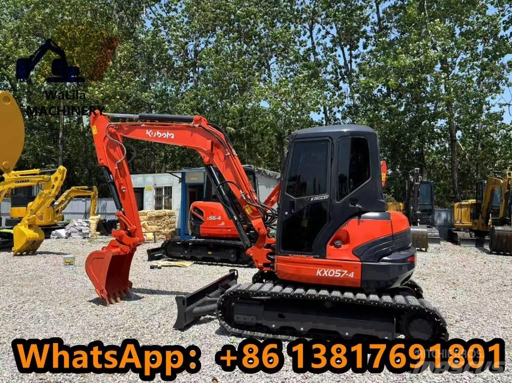 Kubota KX 057-4 ミニ油圧ショベル 7t以下（ミニユンボ・ミニディガー）