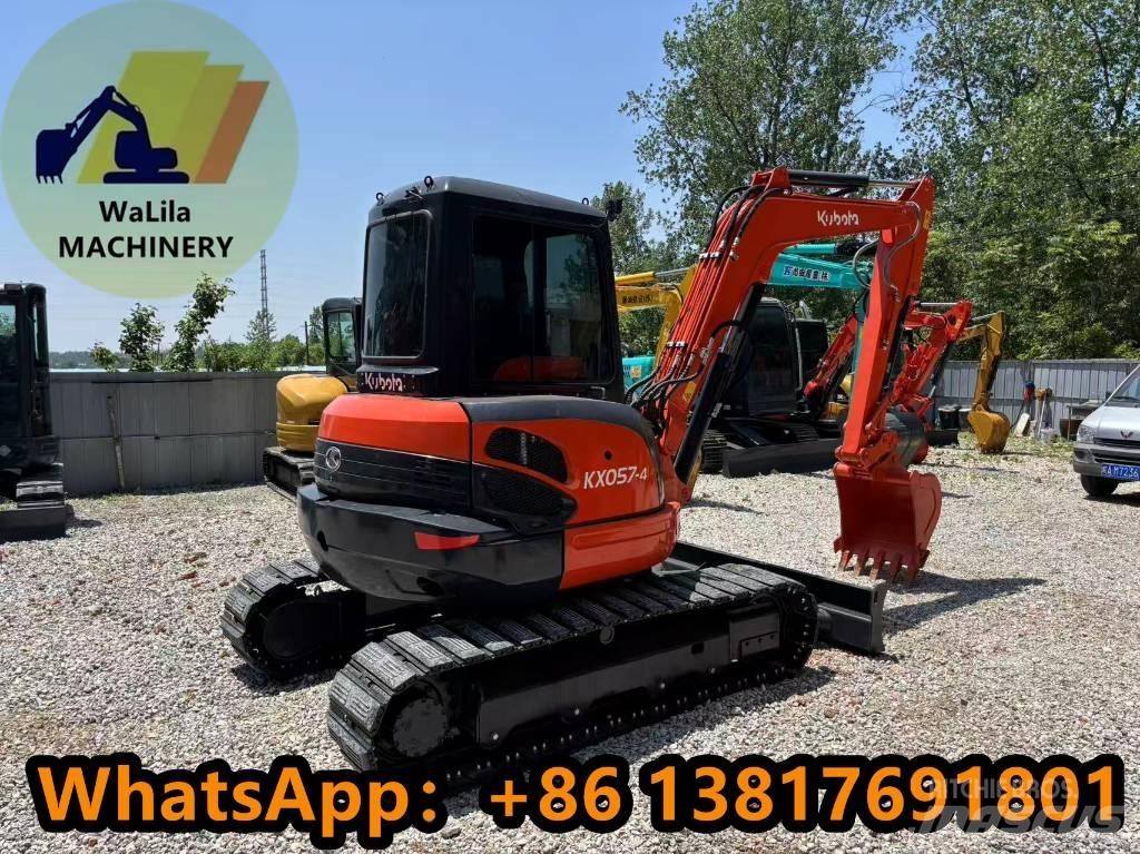 Kubota KX 057-4 ミニ油圧ショベル 7t以下（ミニユンボ・ミニディガー）
