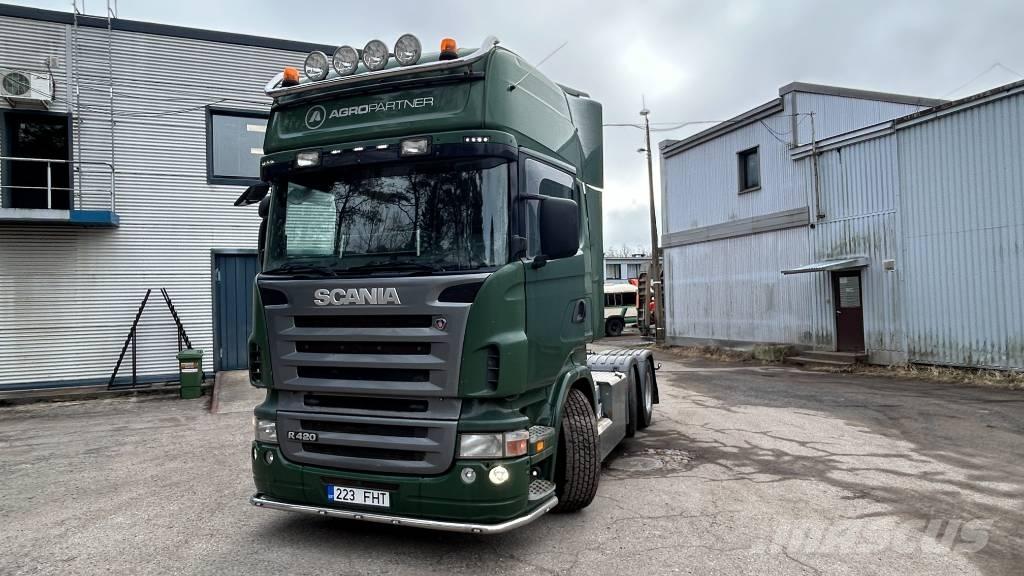 Scania R 420 中古トラクターヘッド | トレーラーヘッド