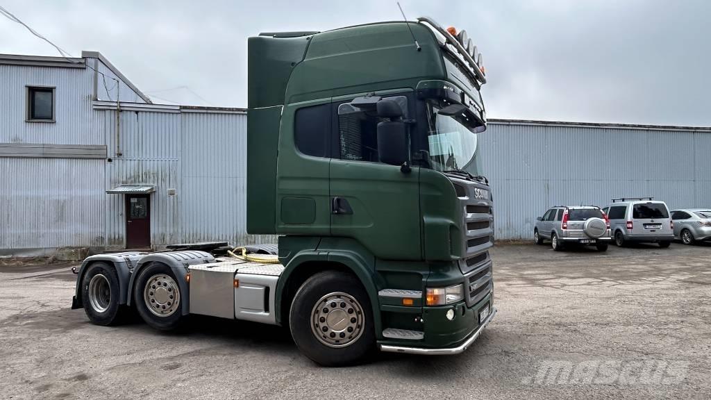 Scania R 420 中古トラクターヘッド | トレーラーヘッド