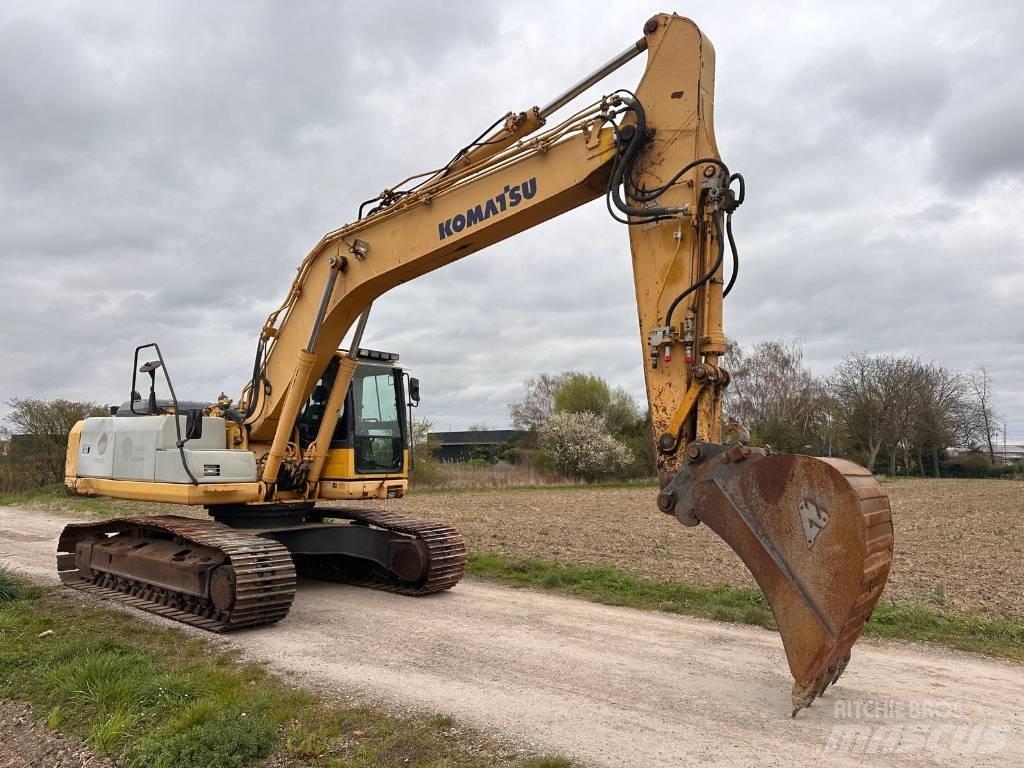 Komatsu PC 240 NLC-8 大型油圧ショベル12t以上（パワーショベル・ユンボ）