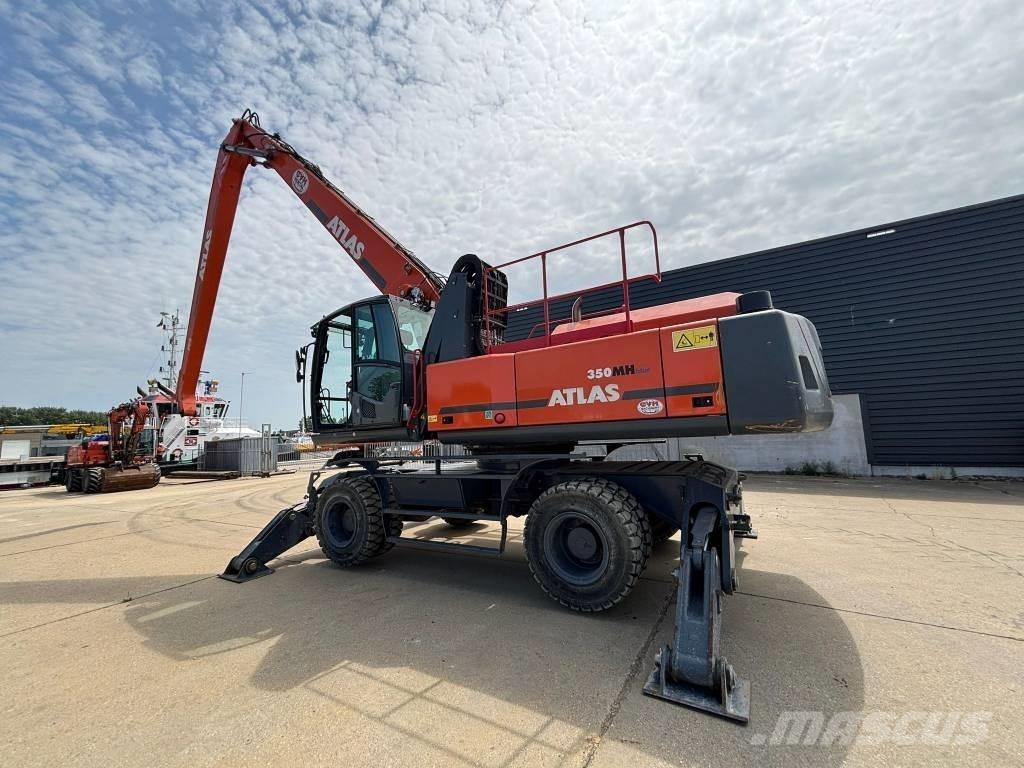 Atlas 350 MH 廃棄物／工業産廃処理機