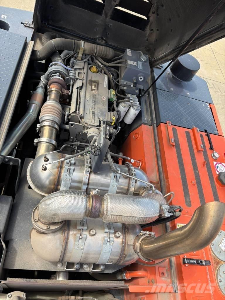 Atlas 350 MH 廃棄物／工業産廃処理機