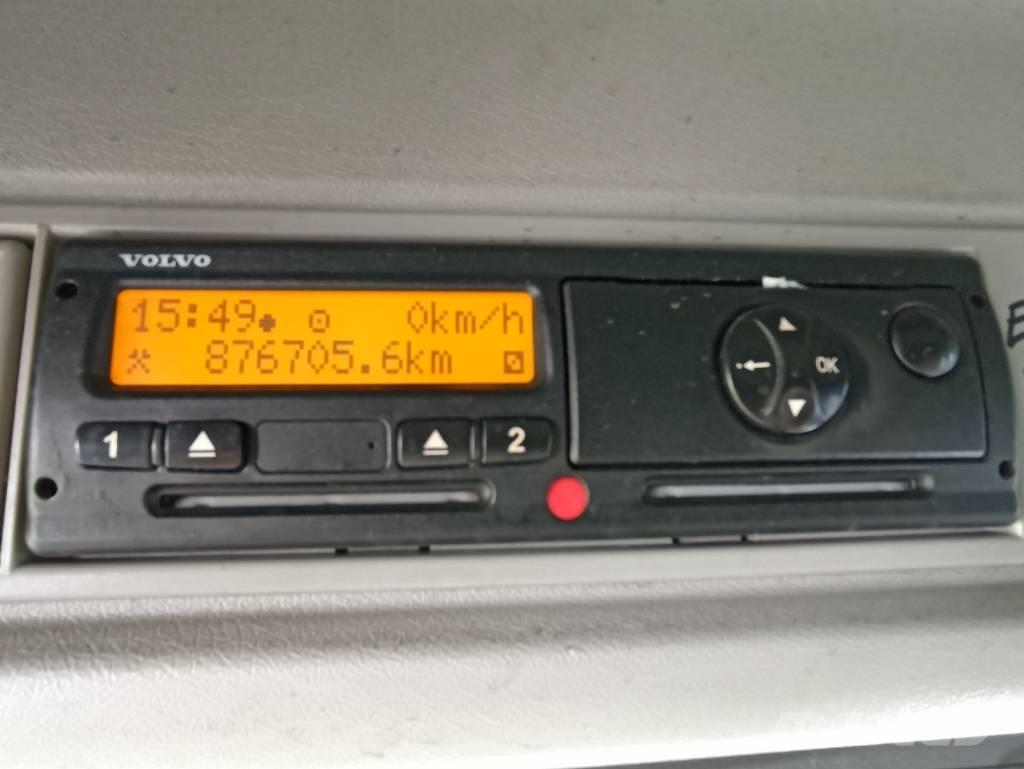 Volvo FM 440 キャブ付きシャーシ