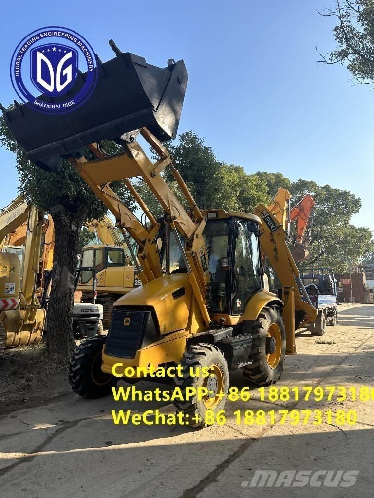 JCB 3 CX バックホーローダー