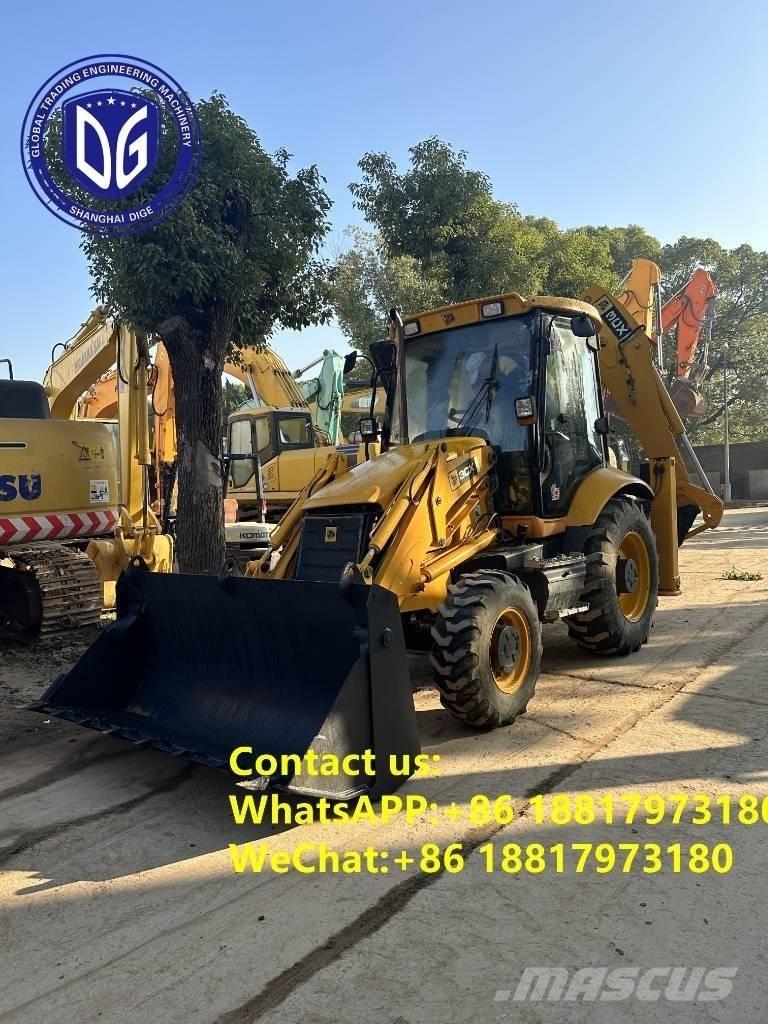JCB 3 CX バックホーローダー