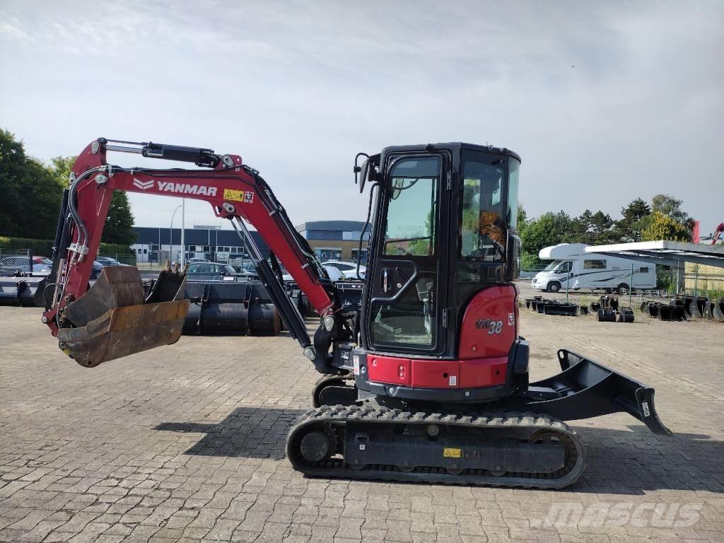 Yanmar Vio38-6 ミニ油圧ショベル 7t以下（ミニユンボ・ミニディガー）