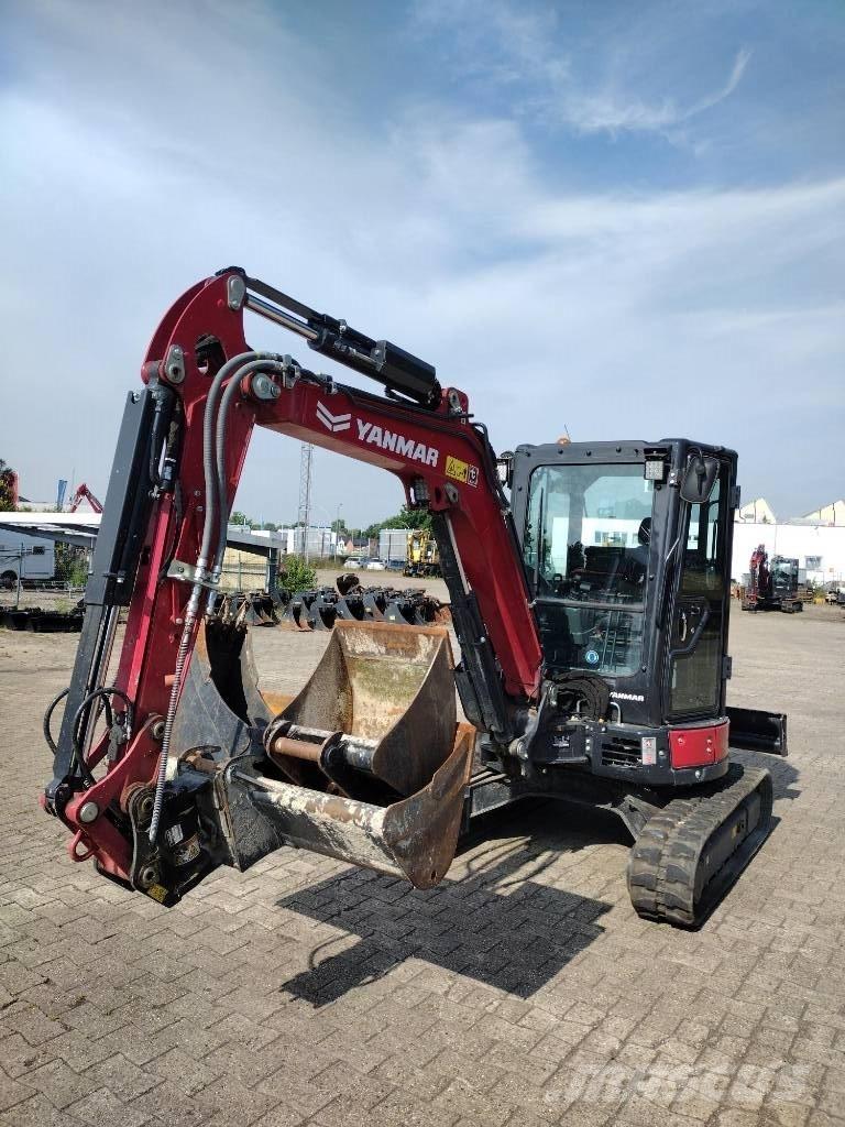 Yanmar Vio38-6 ミニ油圧ショベル 7t以下（ミニユンボ・ミニディガー）