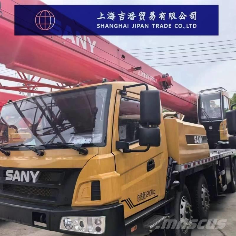 Sany STC 500 E オールテレーンクレーン