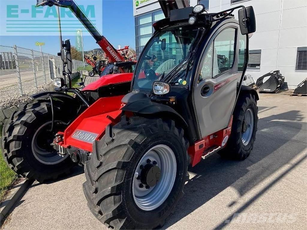 Manitou mlt635 農業用テレハンドラー