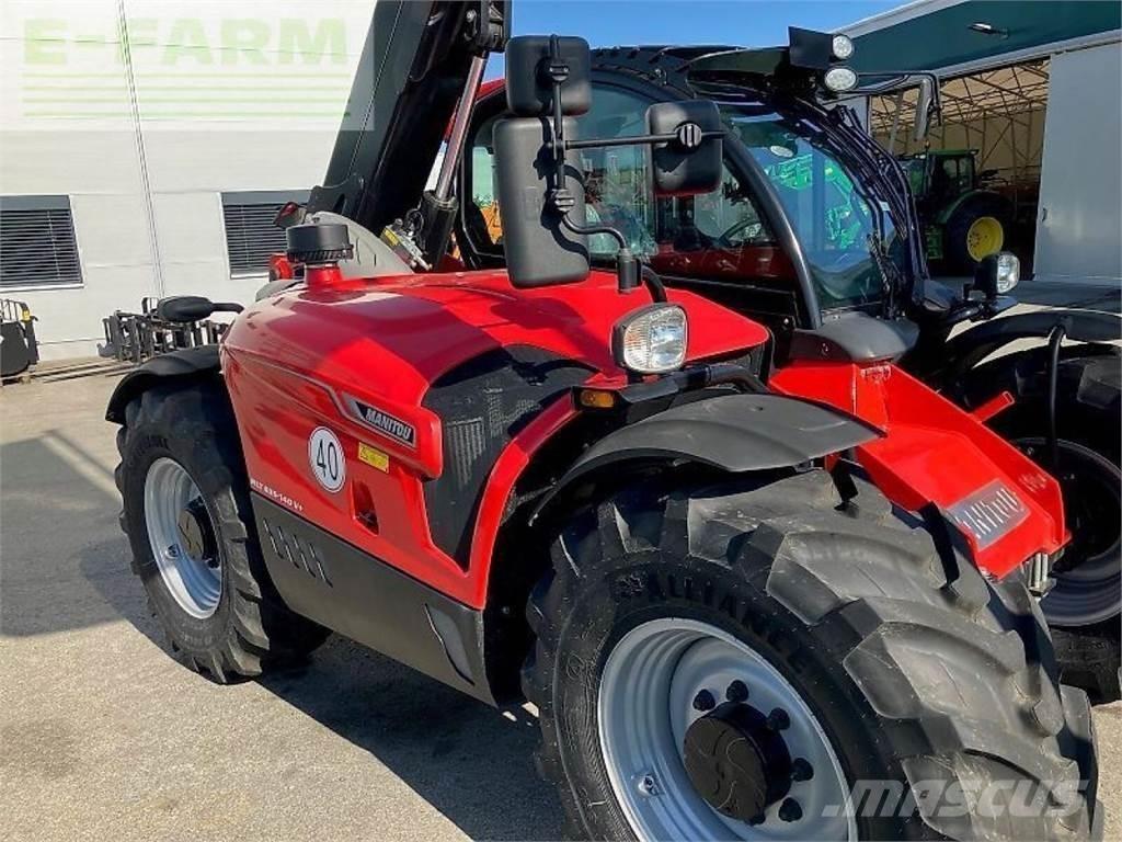 Manitou mlt635 農業用テレハンドラー