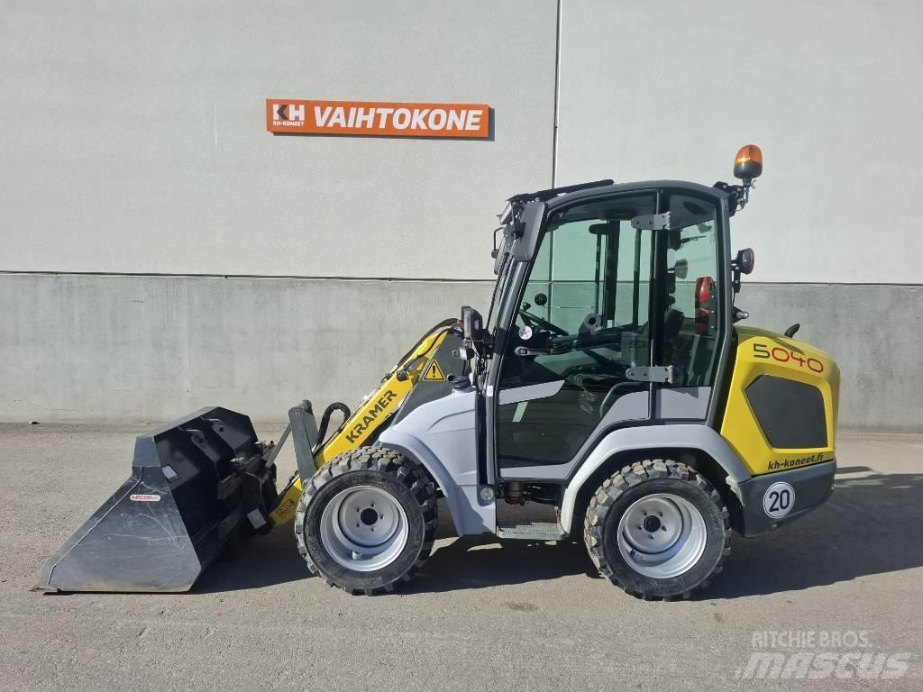 Kramer 5040 ホイールローダー・タイヤショベル