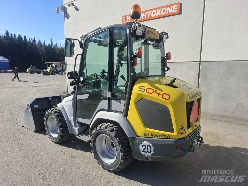 Kramer 5040 ホイールローダー・タイヤショベル