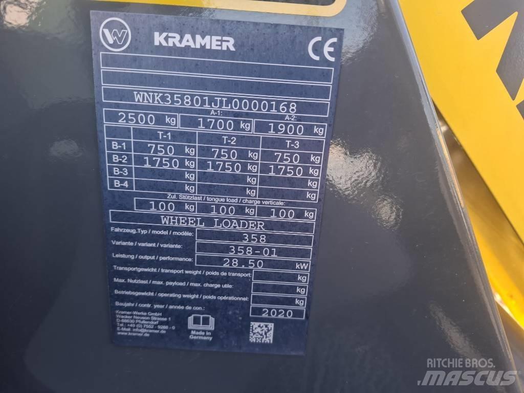 Kramer 5040 ホイールローダー・タイヤショベル