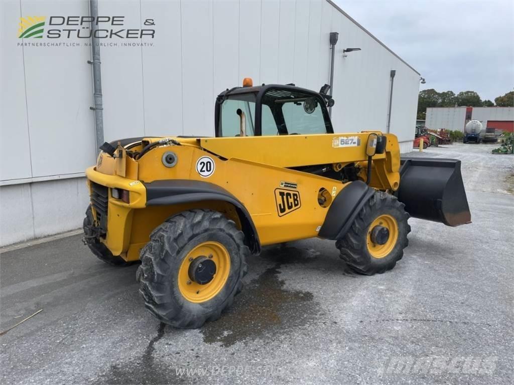 JCB 527-55 テレスコーピックハンドラー